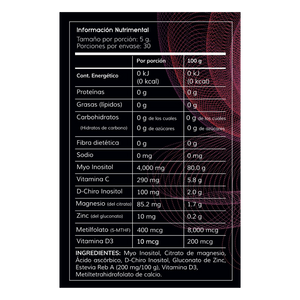 Myo & D-Chiro Inositol