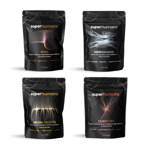 Kit Superhumans (4 adaptógenos)
